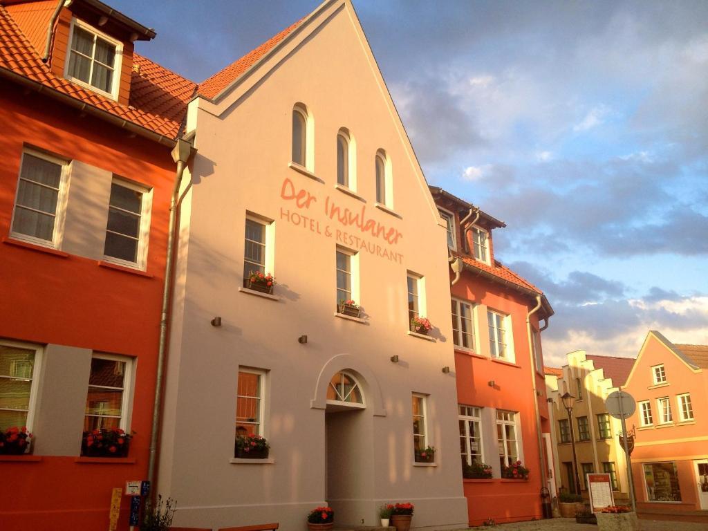 Der Insulaner - Hotel & Restaurant Malchow  Exterior foto