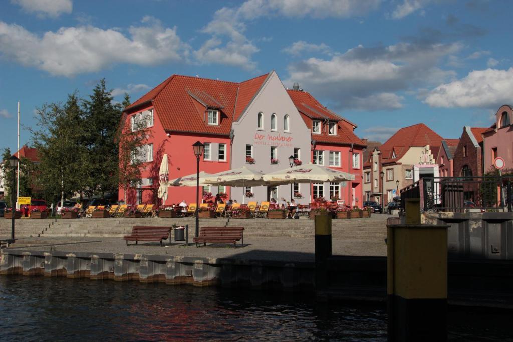 Der Insulaner - Hotel & Restaurant Malchow  Exterior foto